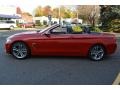 2016 Melbourne Red Metallic BMW 4 Series 435i xDrive Convertible  photo #6