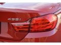 2016 Melbourne Red Metallic BMW 4 Series 435i xDrive Convertible  photo #25