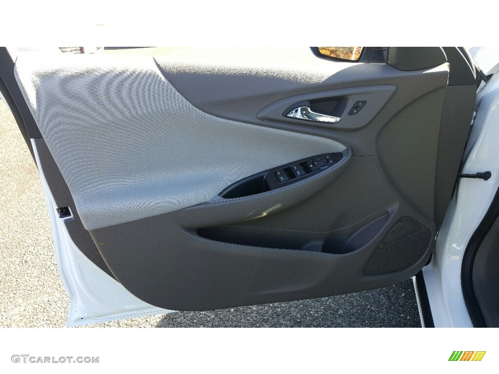 2017 Malibu LS - Summit White / Jet Black photo #6