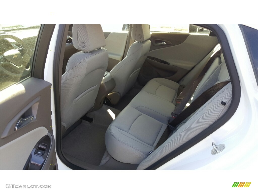 2017 Malibu LS - Summit White / Jet Black photo #8