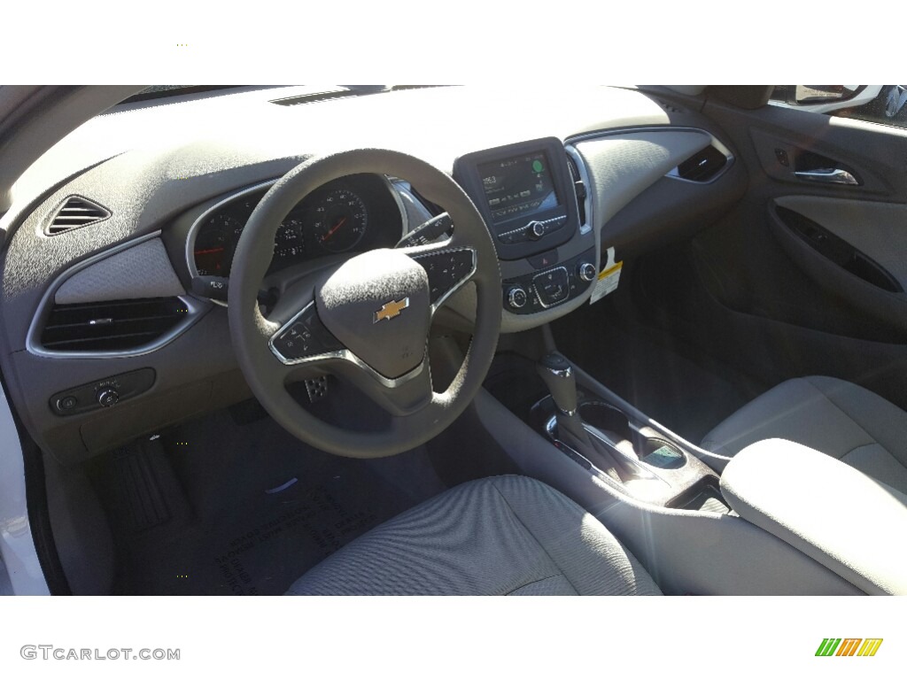 2017 Malibu LS - Summit White / Jet Black photo #9