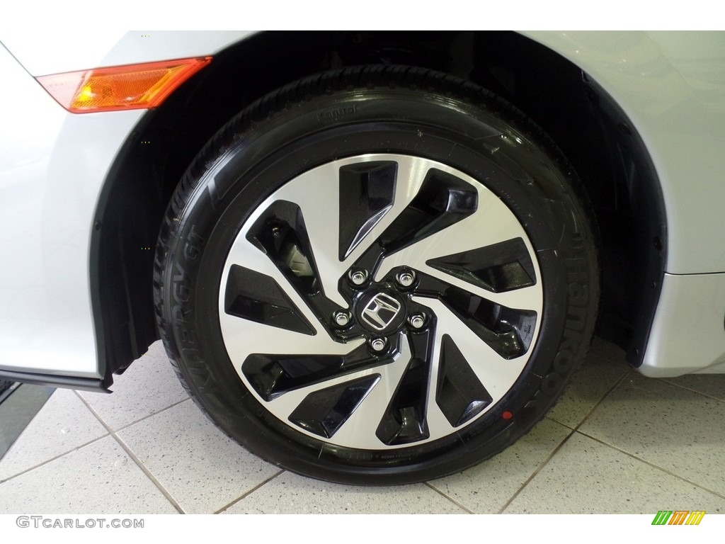 2017 Honda Civic LX Hatchback Wheel Photo #116889584
