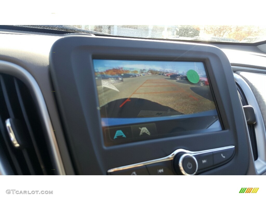 2017 Malibu LS - Summit White / Jet Black photo #10