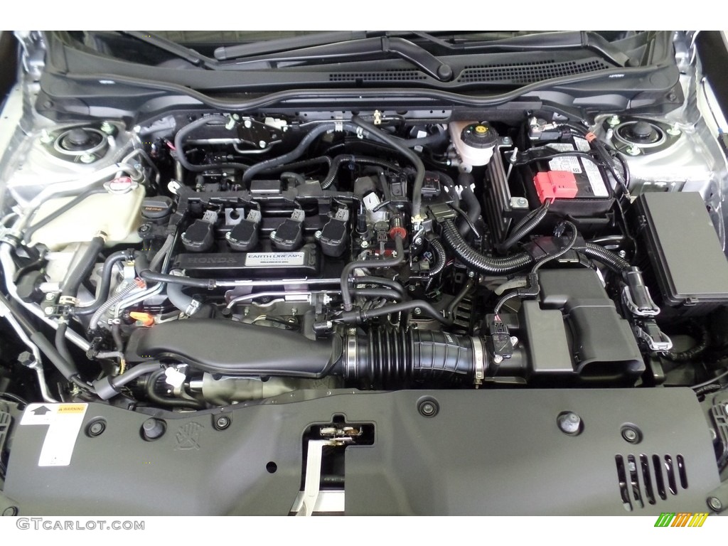 2017 Honda Civic LX Hatchback 1.5 Liter Turbocharged DOHC 16-Valve 4 Cylinder Engine Photo #116889605