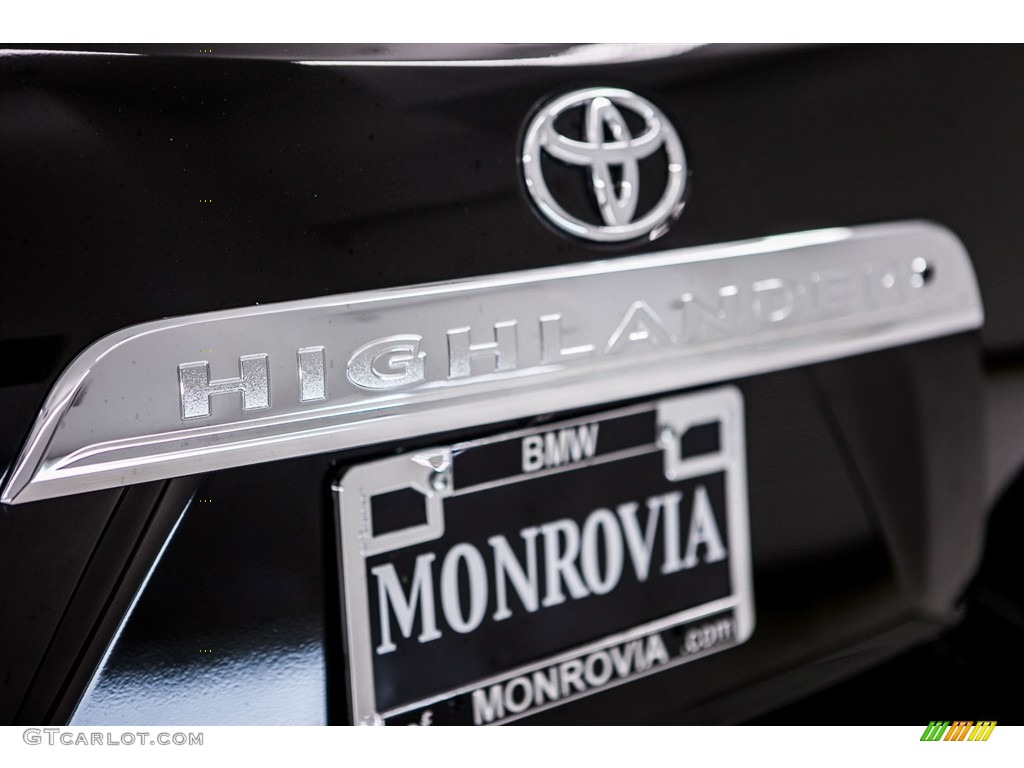 2013 Highlander SE - Black / Black photo #7