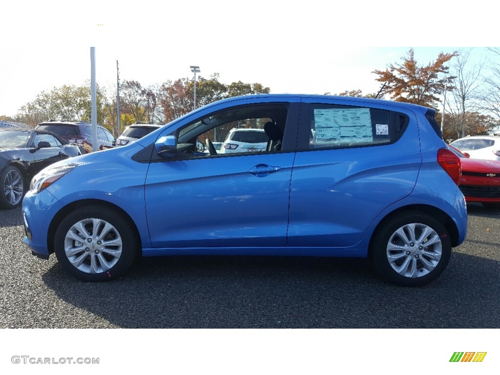 Splash Metallic 2017 Chevrolet Spark LT Exterior Photo #116889674