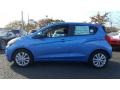 Splash Metallic 2017 Chevrolet Spark LT Exterior