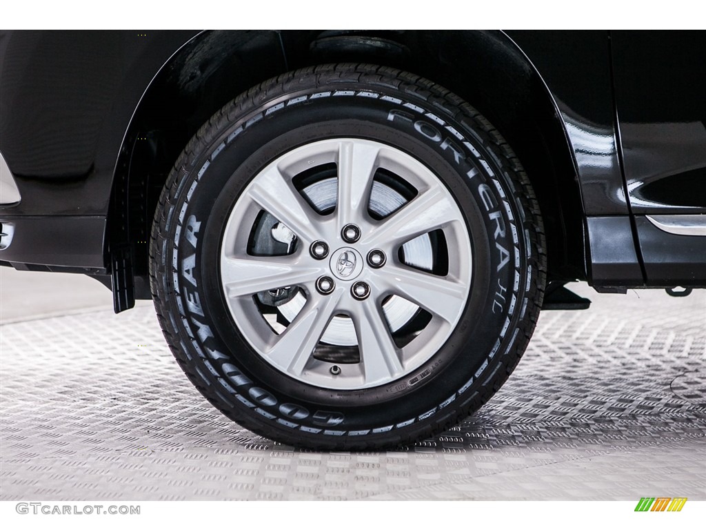 2013 Highlander SE - Black / Black photo #8