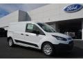 Frozen White - Transit Connect XL Cargo Van Extended Photo No. 1