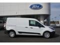 2016 Frozen White Ford Transit Connect XL Cargo Van Extended  photo #2