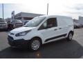 2016 Frozen White Ford Transit Connect XL Cargo Van Extended  photo #3