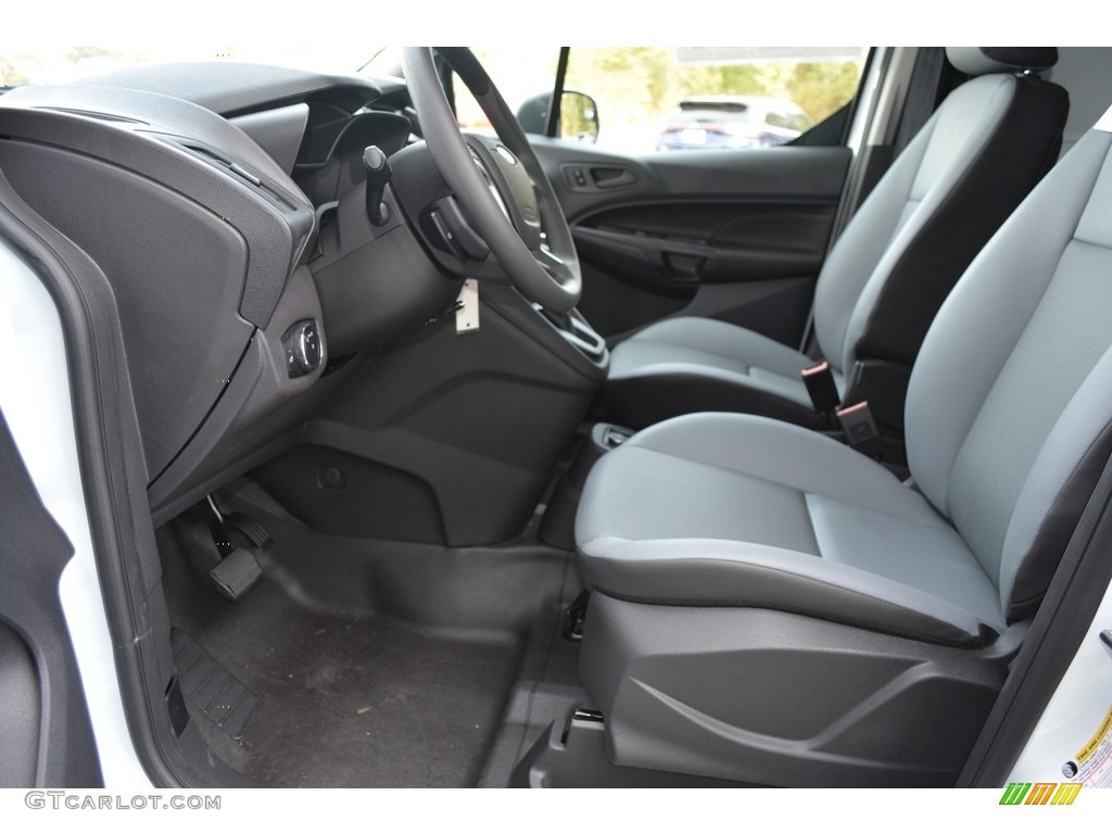 2016 Transit Connect XL Cargo Van Extended - Frozen White / Pewter photo #6
