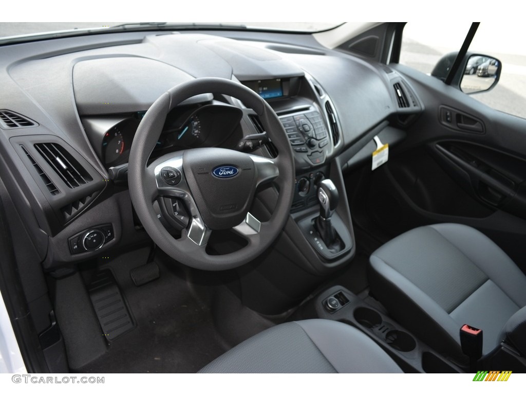 2016 Transit Connect XL Cargo Van Extended - Frozen White / Pewter photo #7