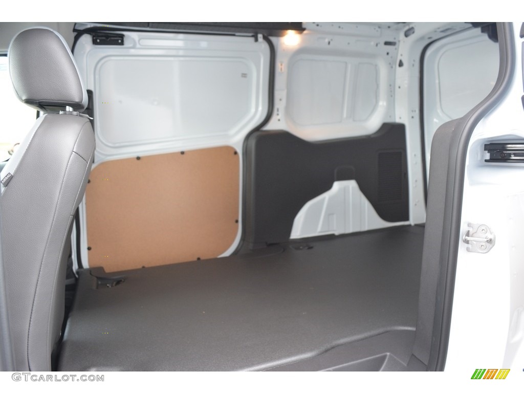 2016 Transit Connect XL Cargo Van Extended - Frozen White / Pewter photo #8