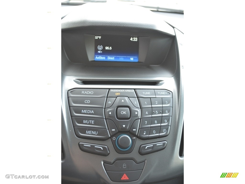 2016 Transit Connect XL Cargo Van Extended - Frozen White / Pewter photo #10