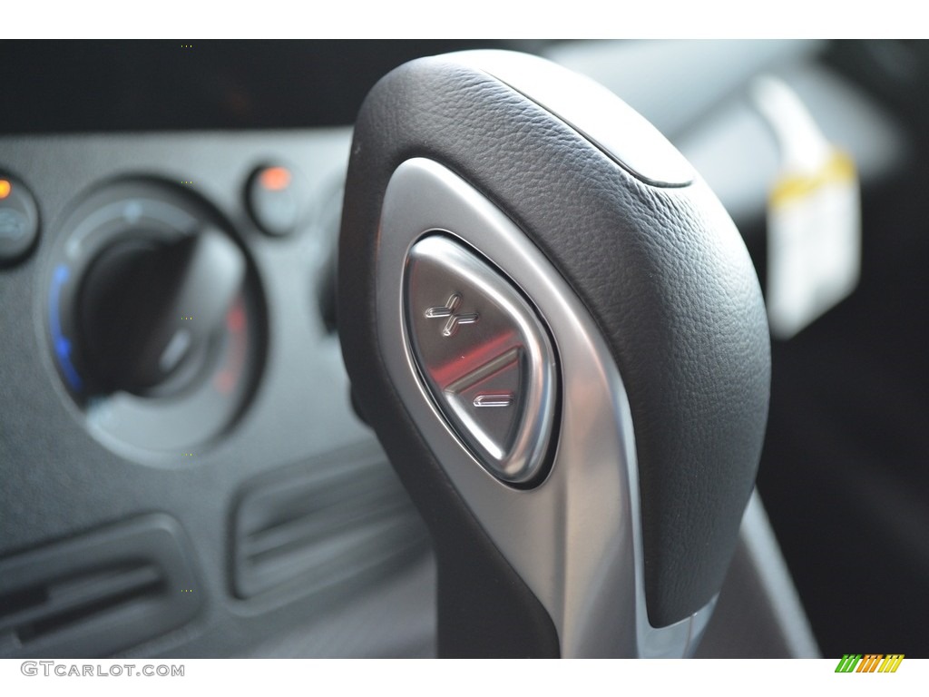 2016 Transit Connect XL Cargo Van Extended - Frozen White / Pewter photo #14