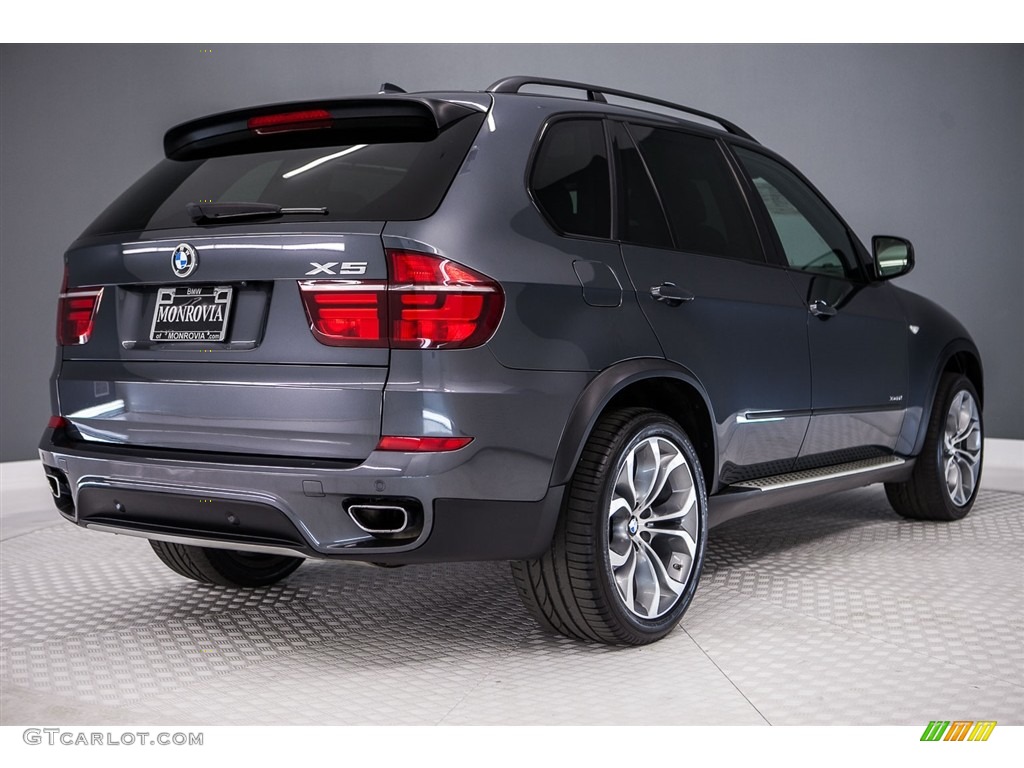 2013 X5 xDrive 50i - Platinum Gray Metallic / Black photo #13