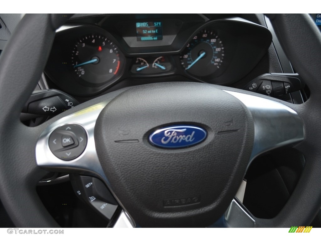 2016 Transit Connect XL Cargo Van Extended - Frozen White / Pewter photo #15