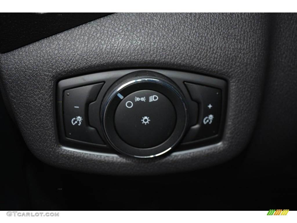 2016 Transit Connect XL Cargo Van Extended - Frozen White / Pewter photo #16