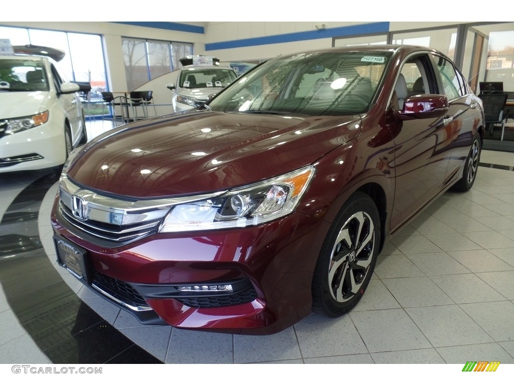 2017 Basque Red Pearl Ii Honda Accord Ex L Sedan 116871337