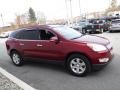 2011 Red Jewel Metallic Chevrolet Traverse LT AWD  photo #7