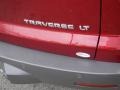 2011 Red Jewel Metallic Chevrolet Traverse LT AWD  photo #9