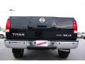 2008 Galaxy Black Nissan Titan LE King Cab 4x4  photo #7