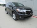 Midnight Black Metallic - Highlander Limited Platinum Photo No. 1