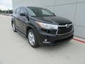 Midnight Black Metallic - Highlander Limited Platinum Photo No. 2