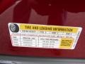 2011 Red Jewel Metallic Chevrolet Traverse LT AWD  photo #37