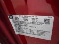 2011 Red Jewel Metallic Chevrolet Traverse LT AWD  photo #38