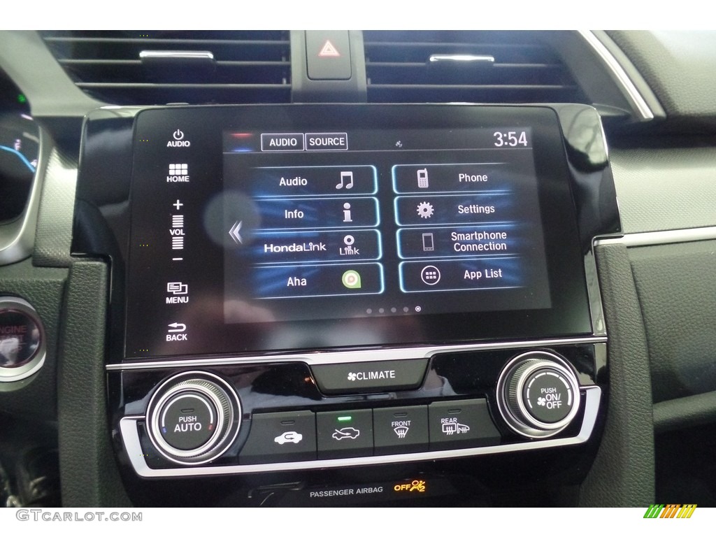 2017 Honda Civic EX Sedan Controls Photo #116891282