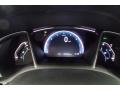 2017 Honda Civic EX Sedan Gauges