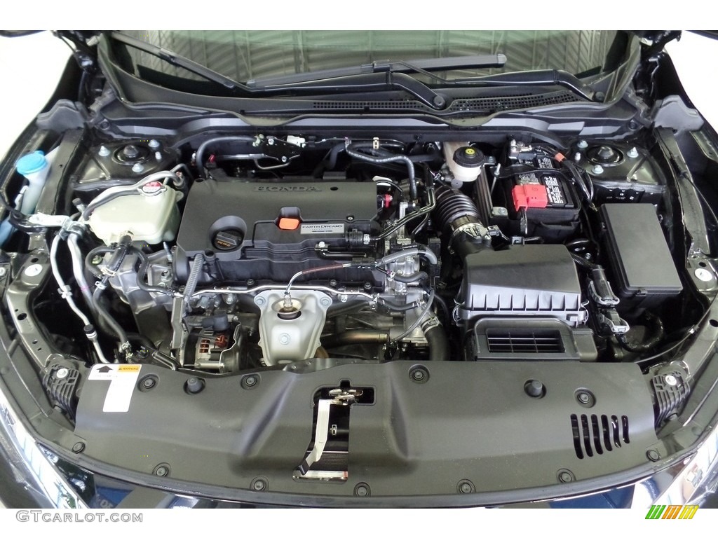 2017 Honda Civic EX Sedan 2.0 Liter DOHC 16-Valve i-VTEC 4 Cylinder Engine Photo #116891357