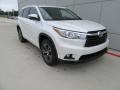 Blizzard Pearl - Highlander XLE Photo No. 2