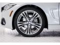 2017 Mineral White Metallic BMW 4 Series 430i Coupe  photo #8