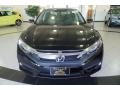 2017 Crystal Black Pearl Honda Civic Touring Sedan  photo #3