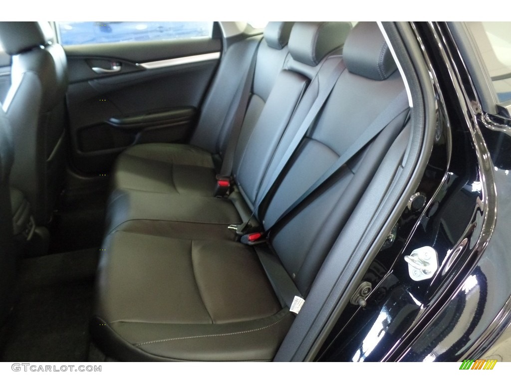 2017 Honda Civic Touring Sedan Rear Seat Photo #116892617