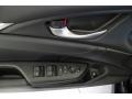 2017 Crystal Black Pearl Honda Civic Touring Sedan  photo #8