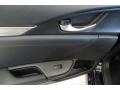 2017 Crystal Black Pearl Honda Civic Touring Sedan  photo #9