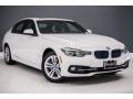 2017 Alpine White BMW 3 Series 330e iPerfomance Sedan  photo #12