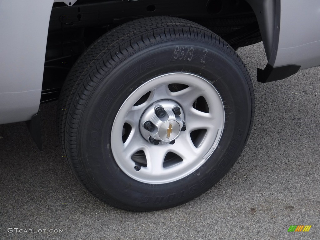 2017 Chevrolet Silverado 1500 WT Double Cab 4x4 Wheel Photo #116892704