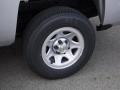 2017 Chevrolet Silverado 1500 WT Double Cab 4x4 Wheel and Tire Photo