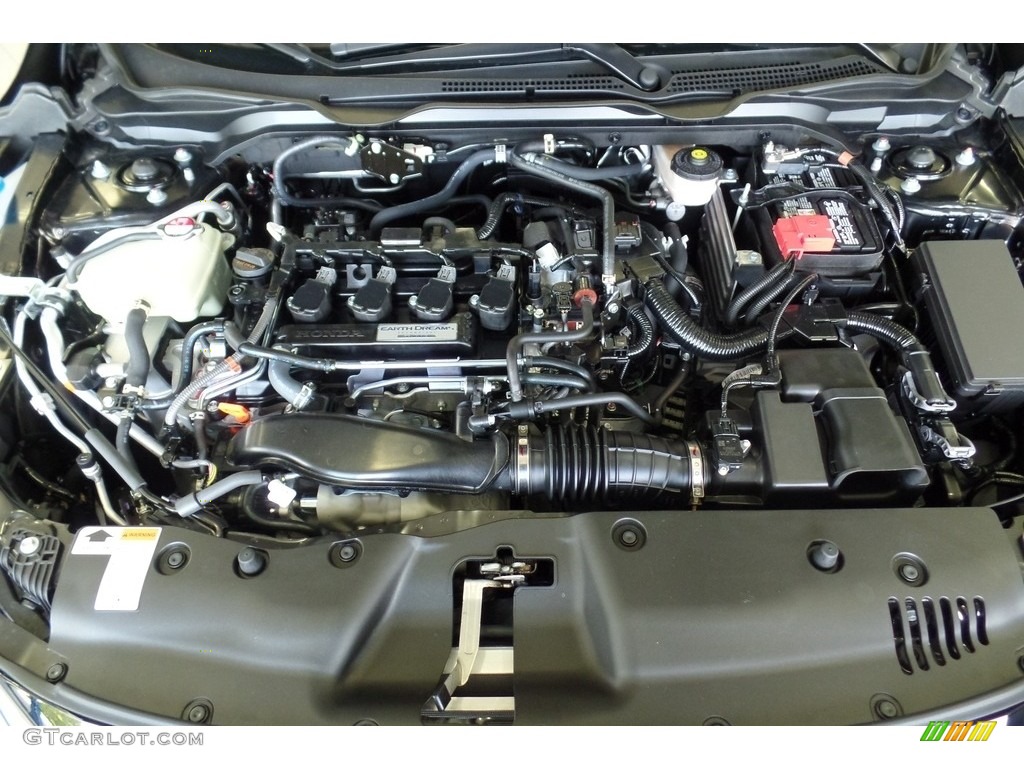 2017 Honda Civic Touring Sedan 1.5 Liter Turbocharged DOHC 16-Valve 4 Cylinder Engine Photo #116892770