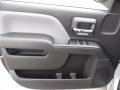 2017 Silver Ice Metallic Chevrolet Silverado 1500 WT Double Cab 4x4  photo #9