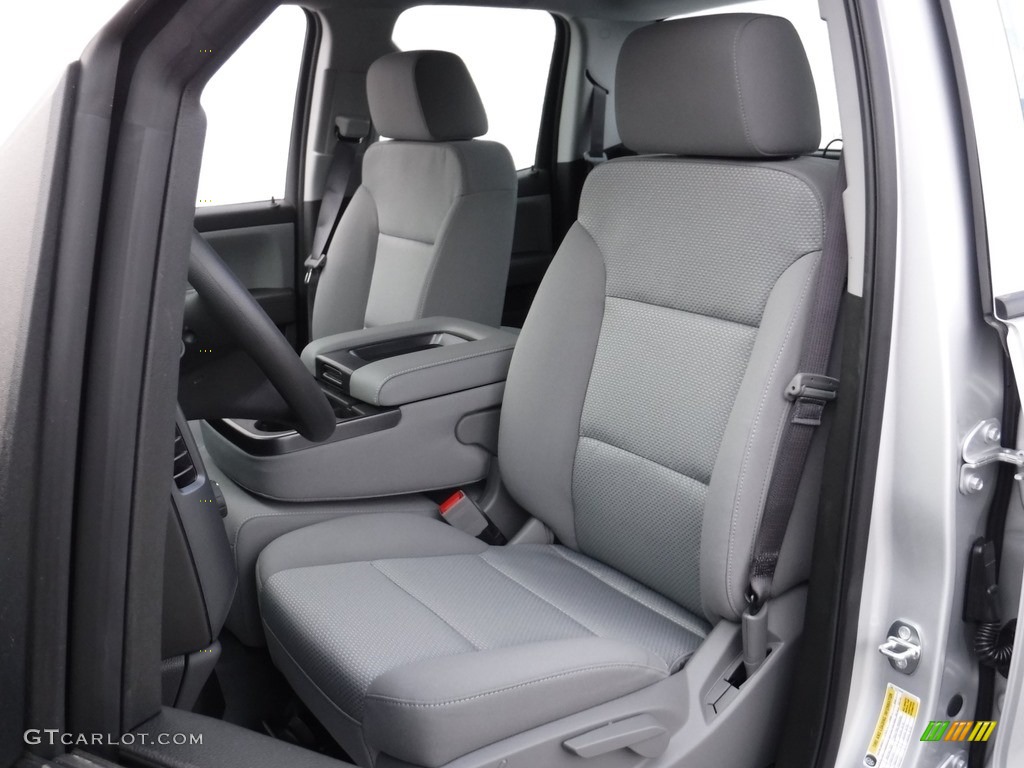 2017 Chevrolet Silverado 1500 WT Double Cab 4x4 Front Seat Photo #116892815
