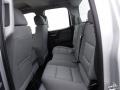 Rear Seat of 2017 Silverado 1500 WT Double Cab 4x4