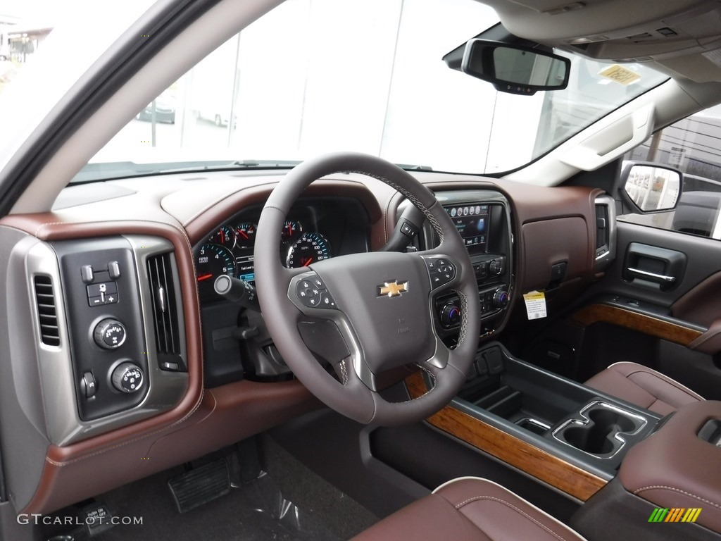 2017 Silverado 1500 High Country Crew Cab 4x4 - Iridescent Pearl Tricoat / High Country Saddle photo #17