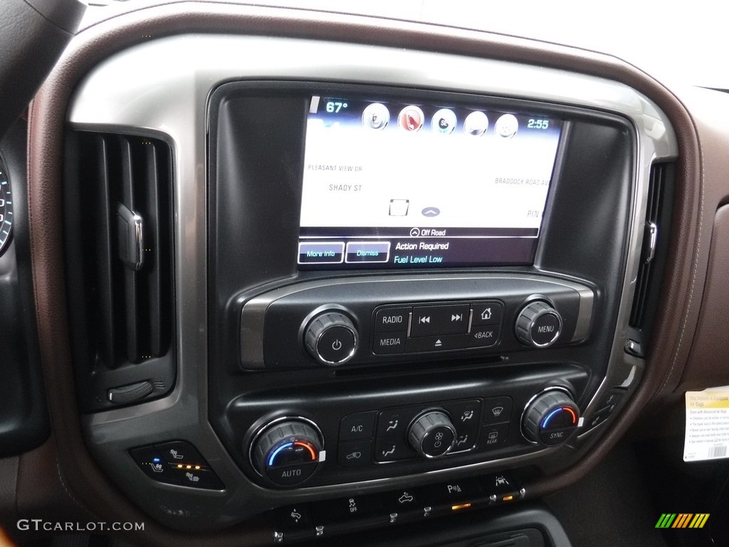 2017 Silverado 1500 High Country Crew Cab 4x4 - Iridescent Pearl Tricoat / High Country Saddle photo #21