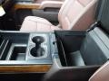 2017 Chevrolet Silverado 1500 High Country Saddle Interior Front Seat Photo